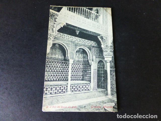 Postales: GRANADA LA ALHAMBRA - Foto 1