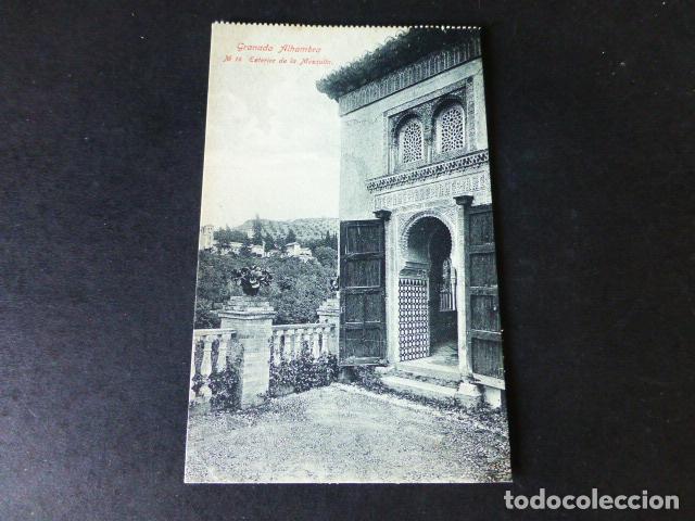 Postales: GRANADA LA ALHAMBRA - Foto 1