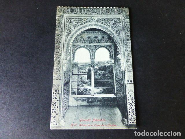 Postales: GRANADA LA ALHAMBRA - Foto 1