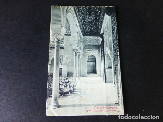 Postales: GRANADA LA ALHAMBRA - Foto 1