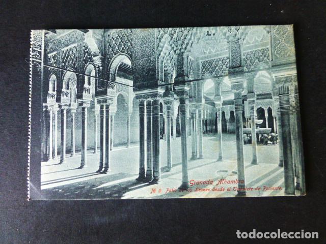 Postales: GRANADA LA ALHAMBRA - Foto 1