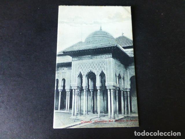 Postales: GRANADA LA ALHAMBRA - Foto 1