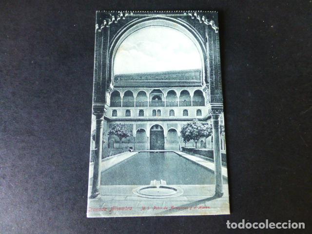 Postales: GRANADA LA ALHAMBRA - Foto 1