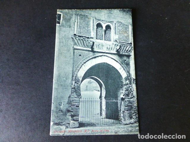 Postales: GRANADA LA ALHAMBRA - Foto 1