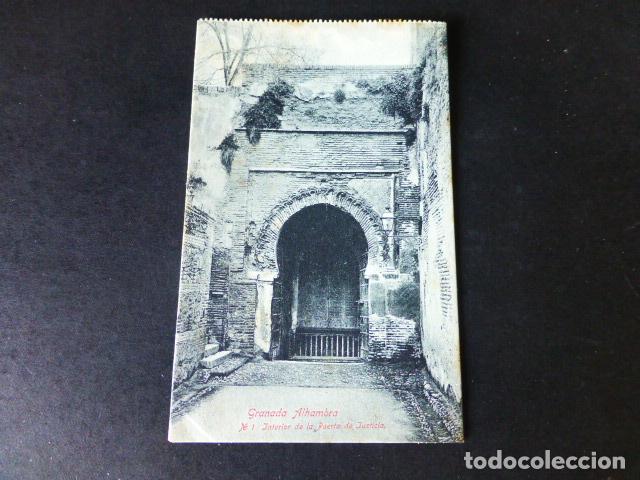 Postales: GRANADA LA ALHAMBRA - Foto 1