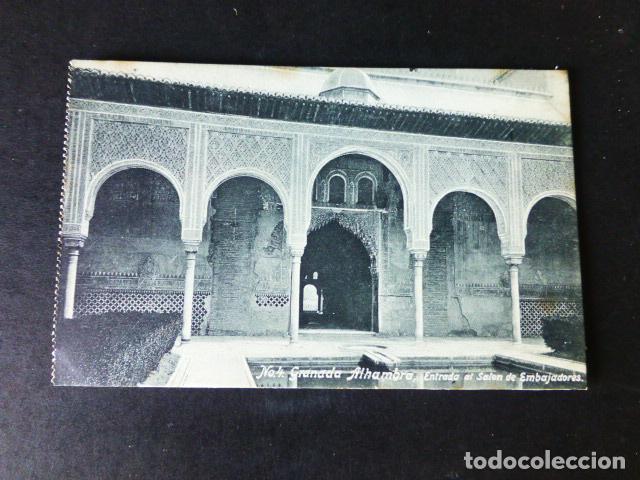 Postales: GRANADA LA ALHAMBRA - Foto 1