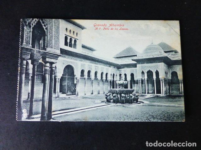 Postales: GRANADA LA ALHAMBRA - Foto 1