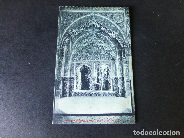 Postales: GRANADA LA ALHAMBRA - Foto 1