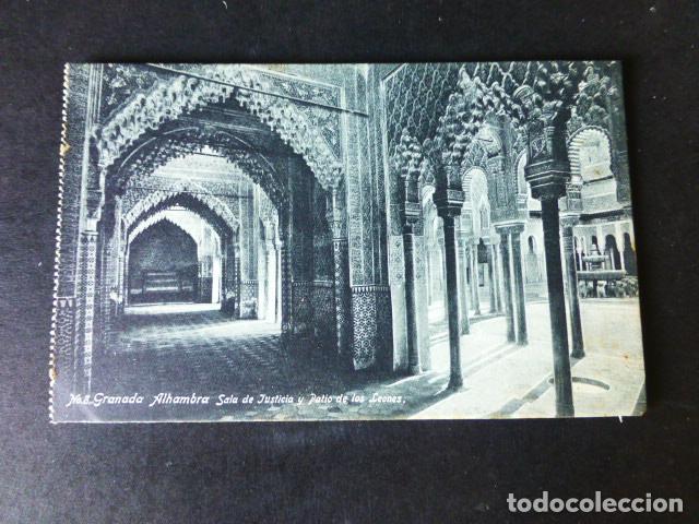 Postales: GRANADA LA ALHAMBRA - Foto 1