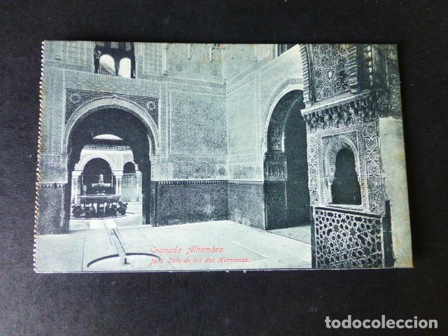 Postales: GRANADA LA ALHAMBRA - Foto 1
