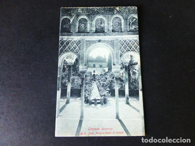 Postales: GRANADA LA ALHAMBRA - Foto 1