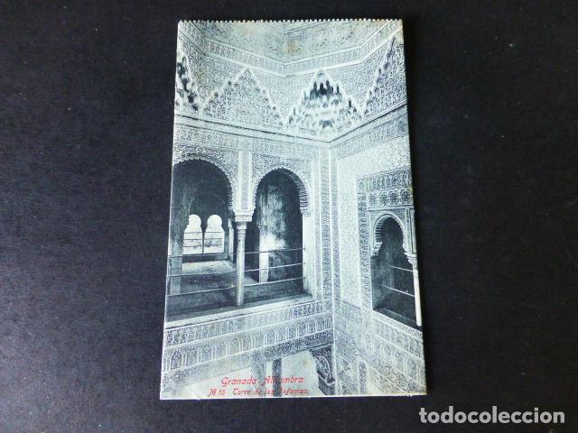 Postales: GRANADA LA ALHAMBRA - Foto 1