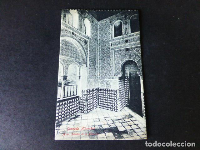 Postales: GRANADA LA ALHAMBRA - Foto 1