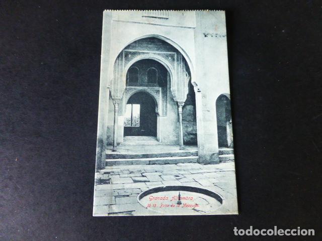 Postales: GRANADA LA ALHAMBRA - Foto 1