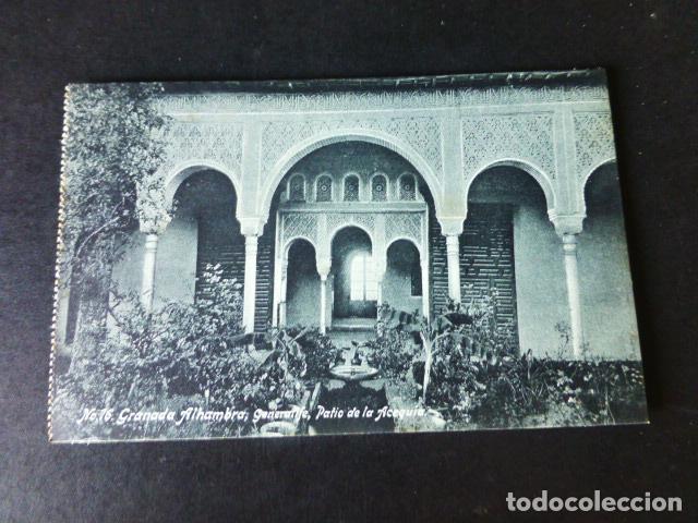 Postales: GRANADA LA ALHAMBRA - Foto 1