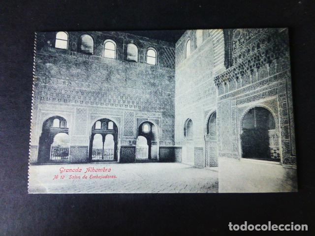 Postales: GRANADA LA ALHAMBRA - Foto 1