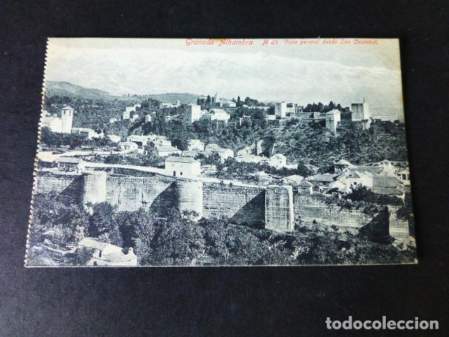 Postales: GRANADA LA ALHAMBRA - Foto 1