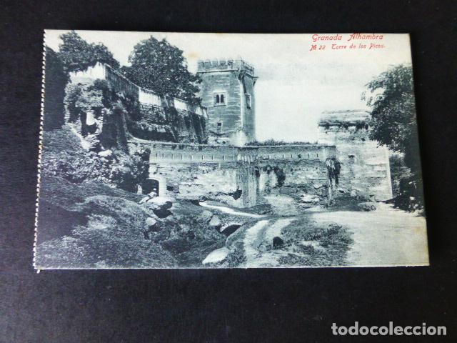 Postales: GRANADA LA ALHAMBRA - Foto 1