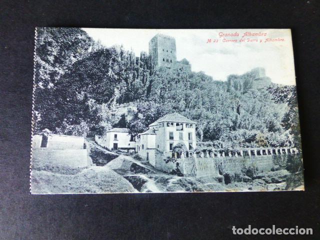 Postales: GRANADA LA ALHAMBRA - Foto 1