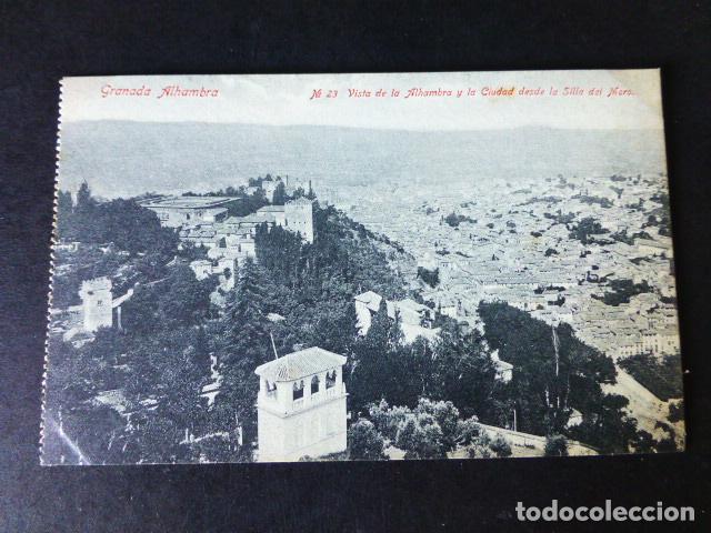 Postales: GRANADA LA ALHAMBRA - Foto 1