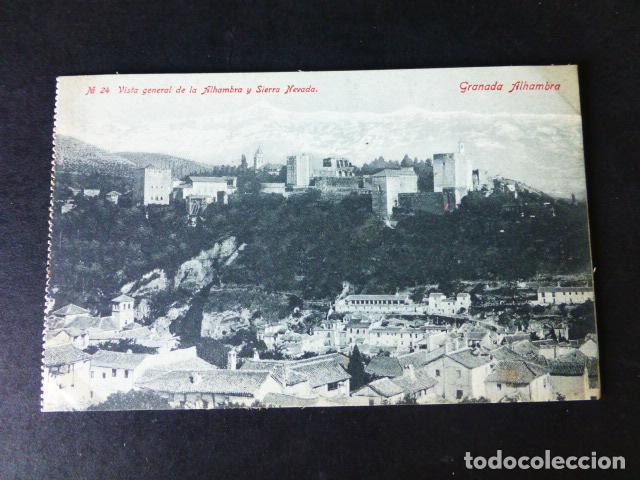 Postales: GRANADA LA ALHAMBRA - Foto 1