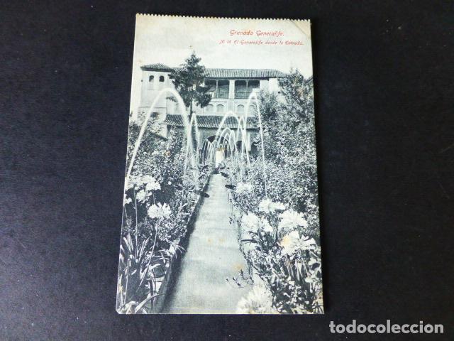 Postales: GRANADA EL GENERALIFE - Foto 1