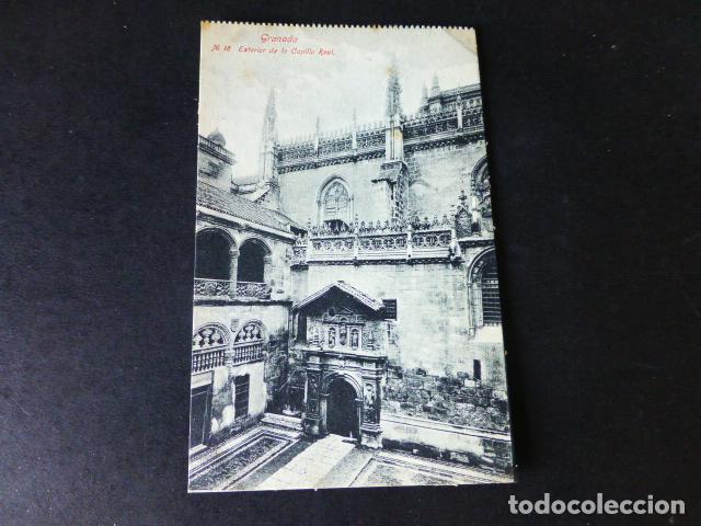 Postales: GRANADA LA CAPILLA REAL - Foto 1