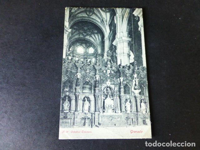 Postales: GRANADA CATEDRAL - Foto 1