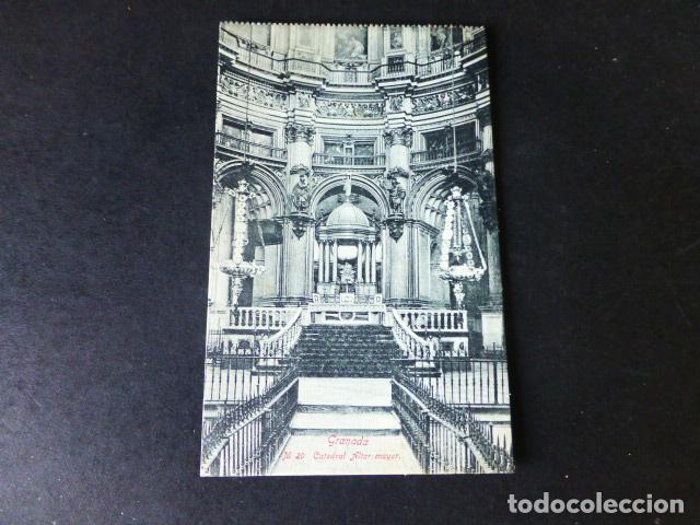 Postales: GRANADA CATEDRAL - Foto 1
