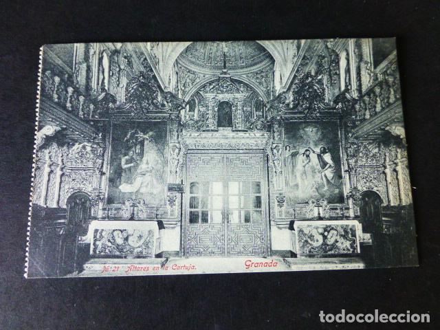Postales: GRANADA LA CARTUJA - Foto 1