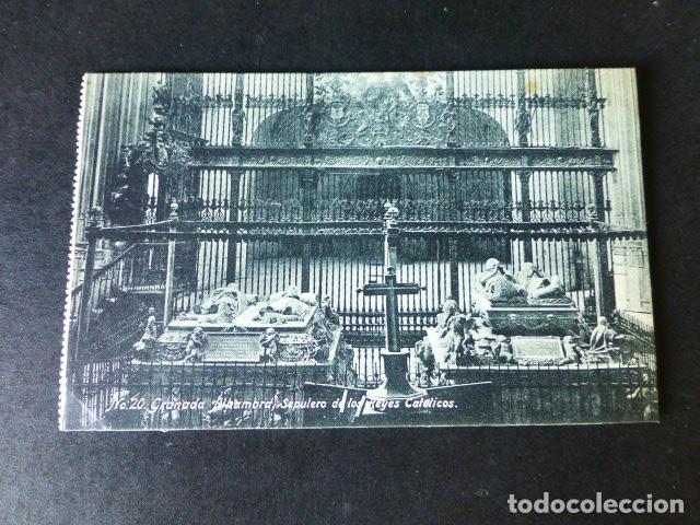 Postales: GRANADA CAPILLA REAL - Foto 1