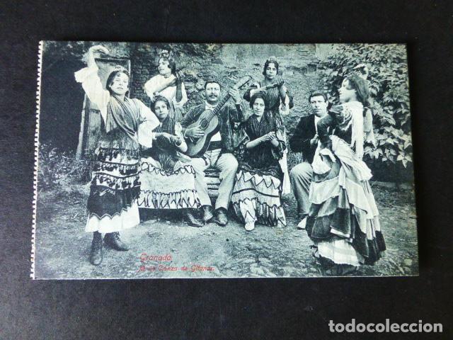 Postales: GRANADA DANZA DE GITANOS - Foto 1