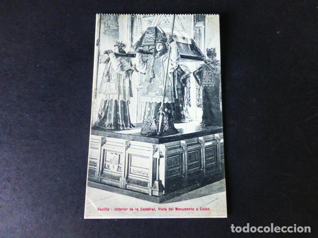 Postales: SEVILLA CATEDRAL - Foto 1