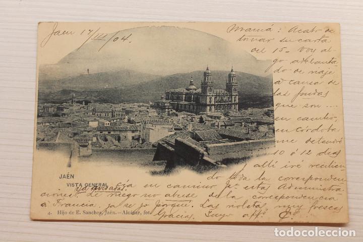 Postales: POSTAL JAEN, VISTA GENERAL, HIJO DE E. S&Aacute;NCHEZ