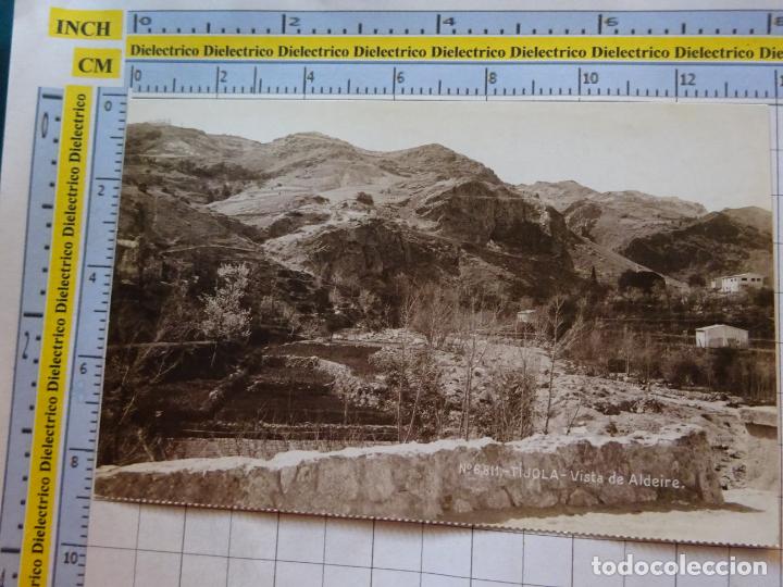 Postais: POSTAL DE ALMER&Iacute;A EN LA BELLE EPOQUE 132 T&Iacute;JOLA VISTA DE ALDEIRE. FACS&Iacute;MIL REPRODUCCI&Oacute;N.