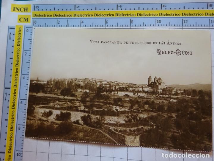 Postkarten: POSTAL DE ALMER&Iacute;A EN LA BELLE EPOQUE 138 V&Eacute;LEZ RUBIO PANOR&Aacute;MICA . FACS&Iacute;MIL REPRODUCCI&Oacute;N.