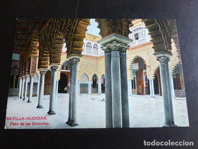 Postales: SEVILLA ALCAZAR REAL - Foto 1