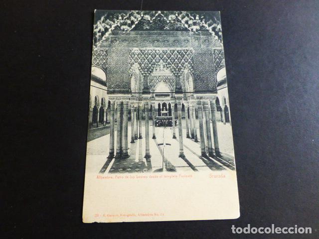 Postales: GRANADA LA ALHAMBRA - Foto 1