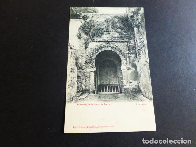 Postales: GRANADA LA ALHAMBRA - Foto 1