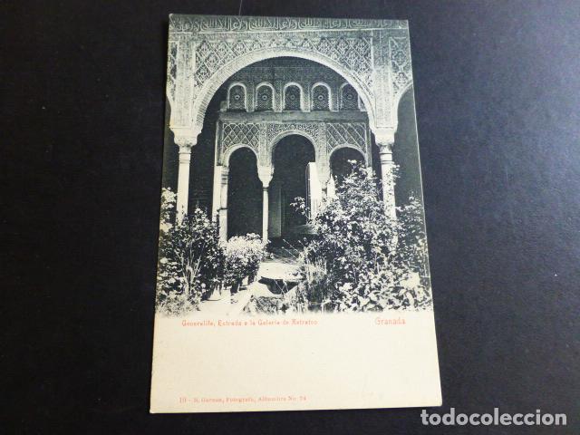 Postales: GRANADA GENERALIFE - Foto 1