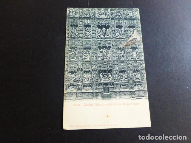 Postales: SEVILLA CATEDRAL - Foto 1