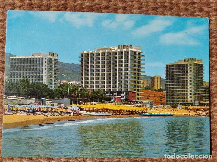 Postales: BENALMADENA - MALAGA - EDIFICIOS MAITE