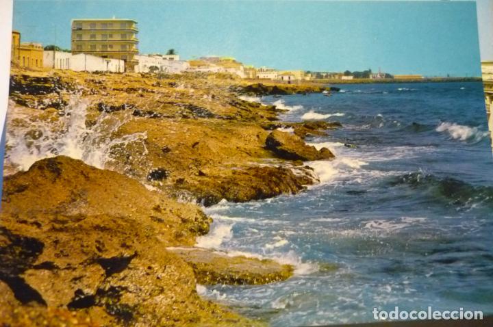 Postales: postal garrucha.-plata martinete