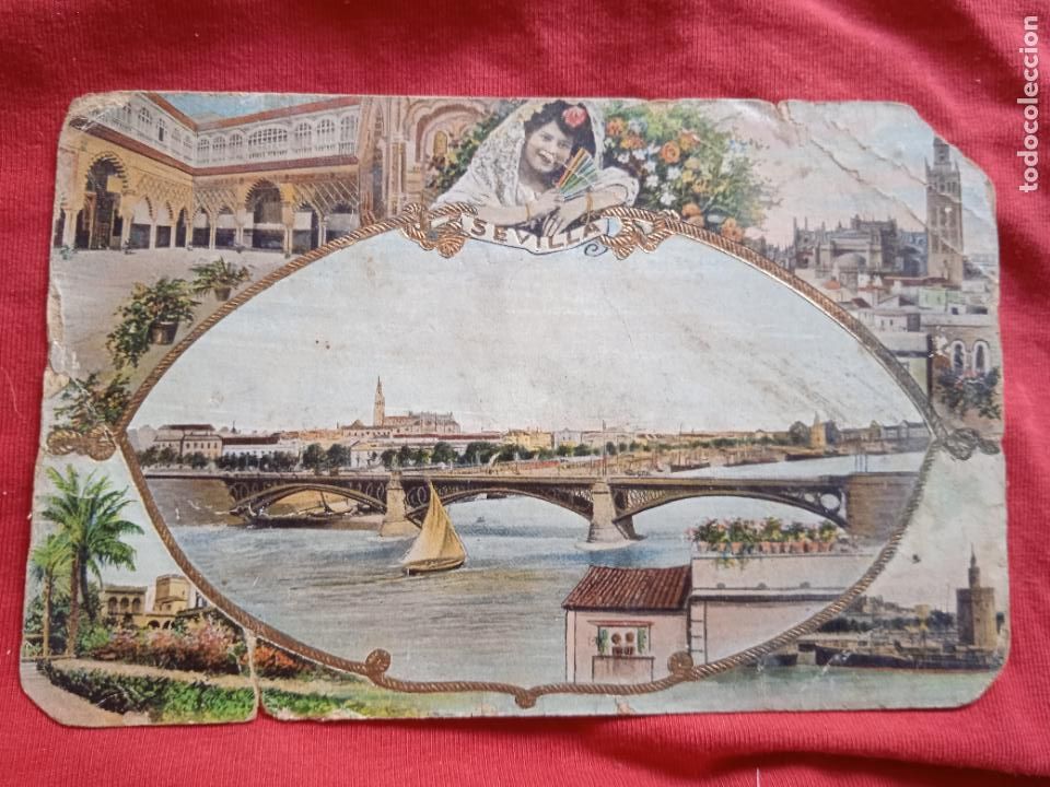 Postales: Sevilla - Foto 1