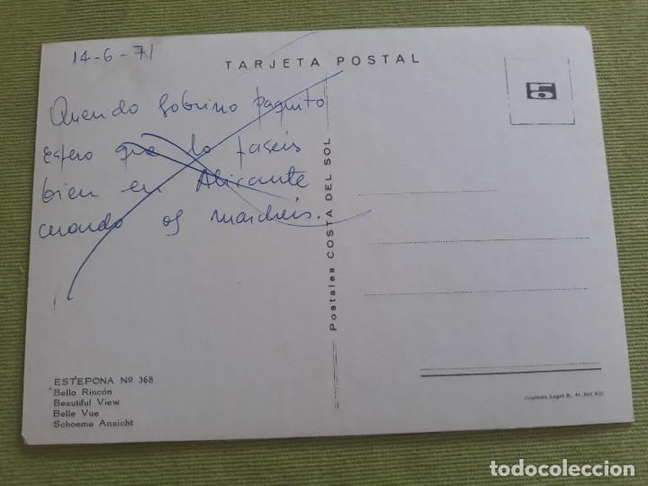 Postales: ESTEPONA - BELLO RINCON - Foto 2