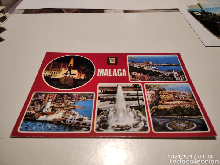 Postales: Postal Malaga