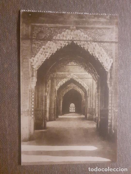 Postales: GRANADA ALHAMBRA SALA DE LA JUSTICIA - Foto 1