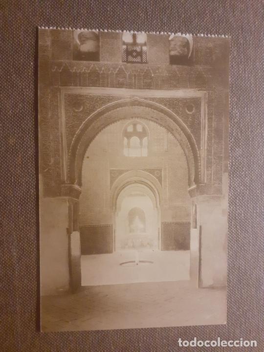Postales: GRANADA ALHAMBRA SALA DE LAS DOS HERMANAS - Foto 1