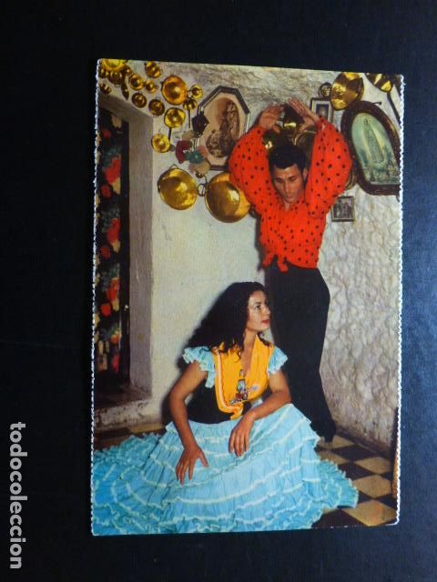 Postales: GRANADA CUEVAS DE SACROMONTE - Foto 1