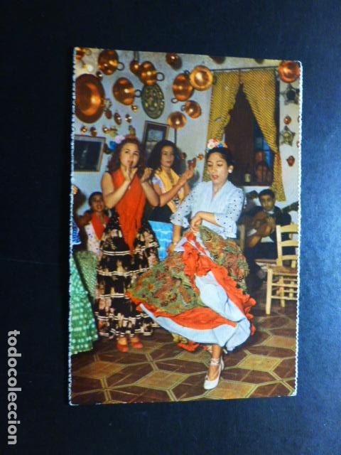 Postales: GRANADA CUEVAS DE SACROMONTE - Foto 1